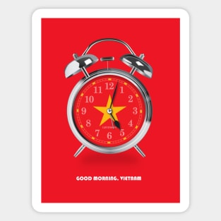 Good Morning Vietnam - Alternative Movie Poster Sticker
